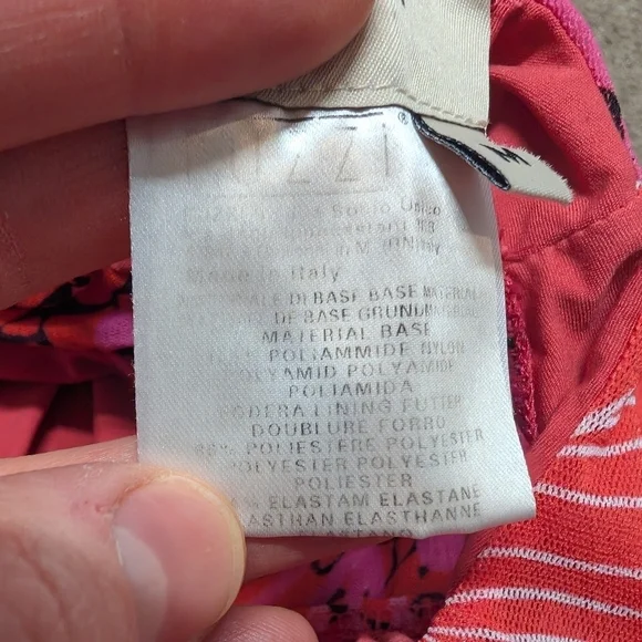 FUZZI Jean Paul Gaultier Abito Lungo Tulle Mesh Maxi Dress Fragola  (Medium) - Picture 6 of 9